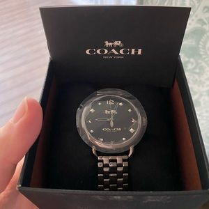 Women’s Coach brand watch